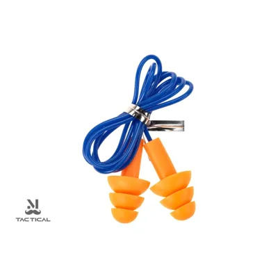 Tappi per Orecchie con Cordino M04 MaxDefense NRR28 in Silicone - Earmor