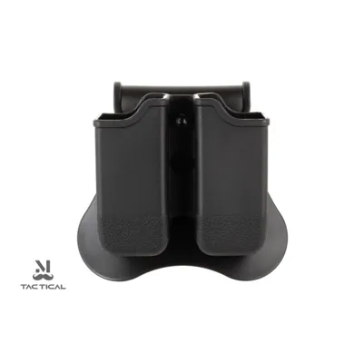 Tasca Rigida Doppia Caricatore Glock 17-19 ROTO360 - Cytac