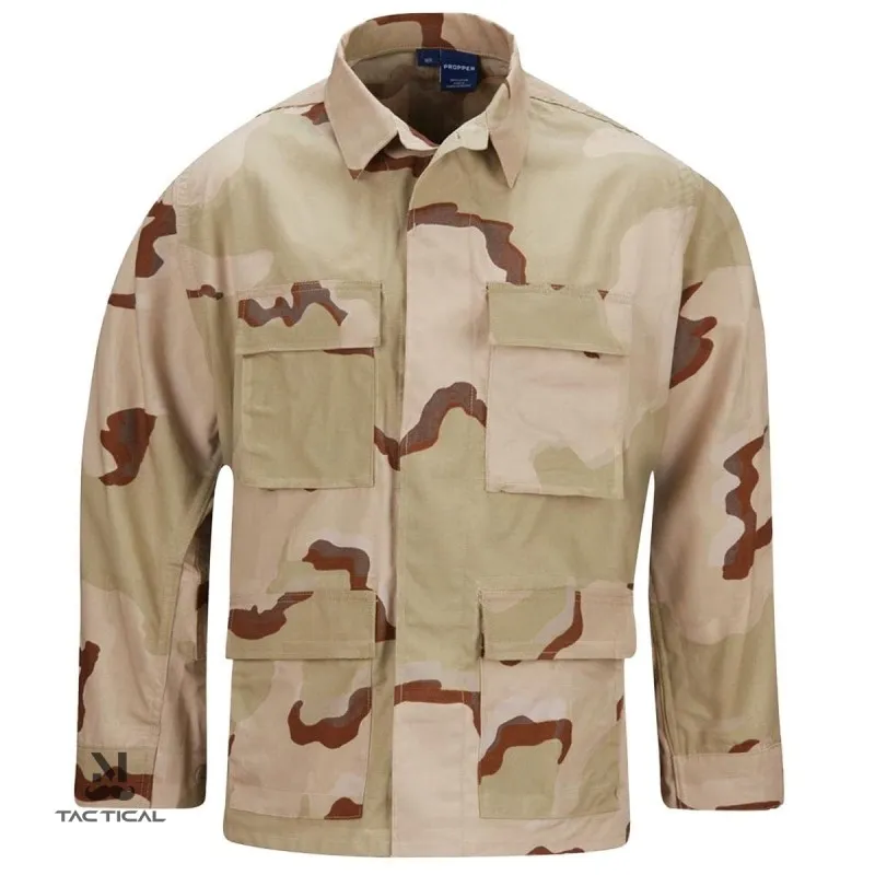 Mil-Tec Field Jacket RipStop BDU