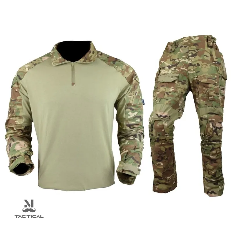 JS Tactical Completo Combat Warrior