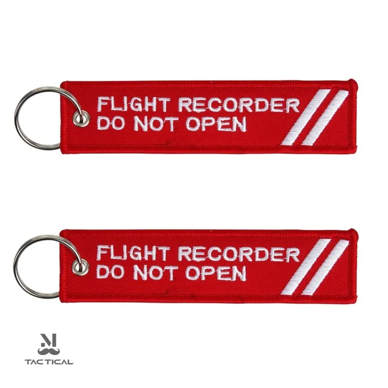 Altri marchi Flight Recorder Do Not Open