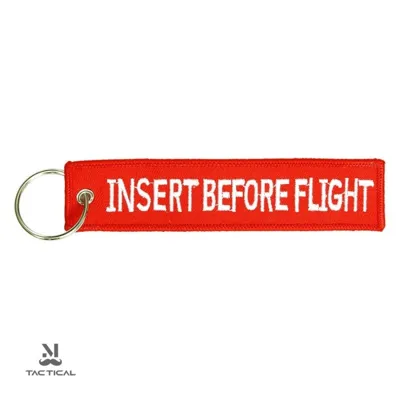 Portachiavi Insert Before Flight - Ambo I Lati - Altri marchi