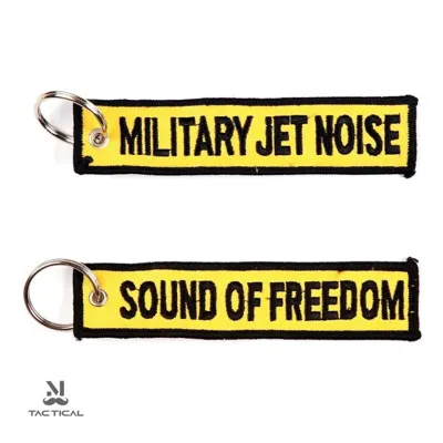 Portachiavi Military Jet Noise Sound of Freedom - Altri marchi