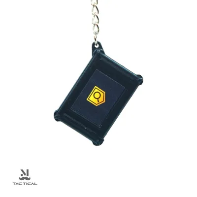 Portachiavi Contratto Sciacallo - GADGETTONE 3D