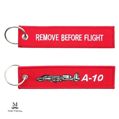 Portachiavi Remove Before Flight - A-10 Warthog - Altri marchi