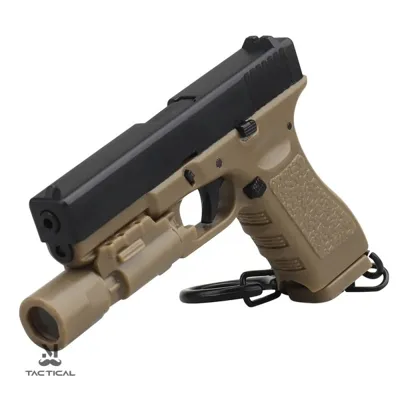 Portachiavi G17 con Torcia SCALA 1:4 - Altri marchi