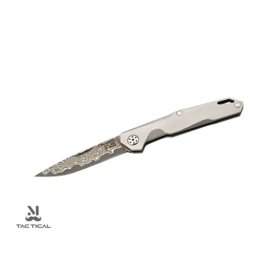Mini Coltello Richiudibile Damascus - Altri marchi