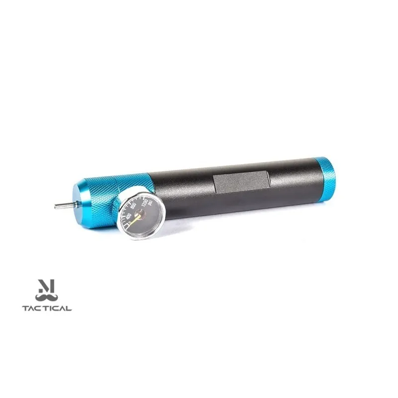 Evolution Adattatore a CO2 Portatile con Manometro