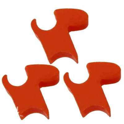 Set 3 Delayer in Tecnopolimero per Raffiche Veloci - FPS Airsoft
