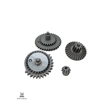 Ingranaggi e Pignone in Acciaio MIM HIGH SPEED 13:1 - Bolt Airsoft