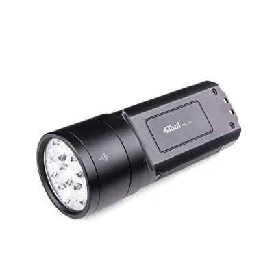 Táctica HL10 | 10000 Lúmenes de Potencia - Nextorch