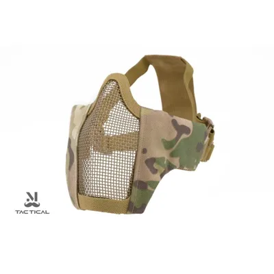 Maschera Paradenti V2 HALF FACE a Rete in Metallo e Tessuto - Altri marchi