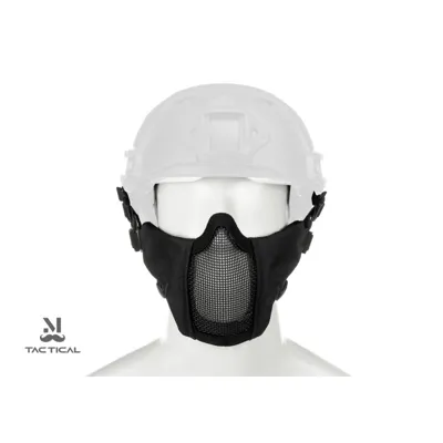 Maschera Inferiore per Elmetto in Acciaio e Tessuto Mk.II - Invader Gear