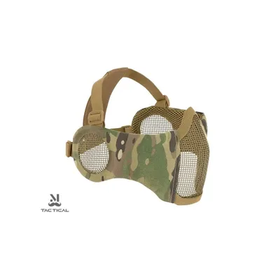 Maschera Paradenti Strike V2 a Rete con Protezione Orecchie - Altri marchi