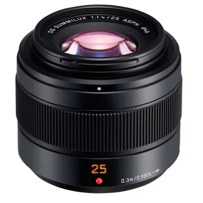 LUMIX DG Summilux 25mm F1.4 II - Panasonic