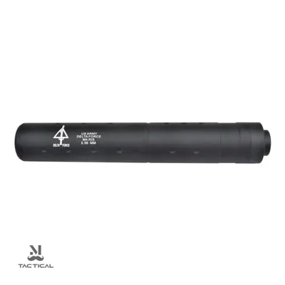 Silenziatore DELTA FORCE 195 X 30mm - Tipo e - Cyma