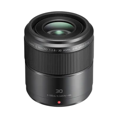 LUMIX G 30mm F2.8 Asph Mega OIS - Panasonic