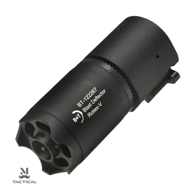 Silenziatore Sgancio Rapido B&t® Rotex-V Blast - ASG