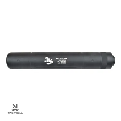Silenziatore Navy SEAL Skull Frog 195 x 30mm - Tipo a - Cyma