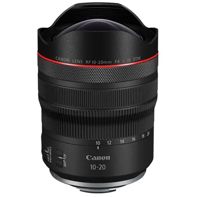 Rf 10-20 mm F4 L Is Stm (Plan Especial) - Canon