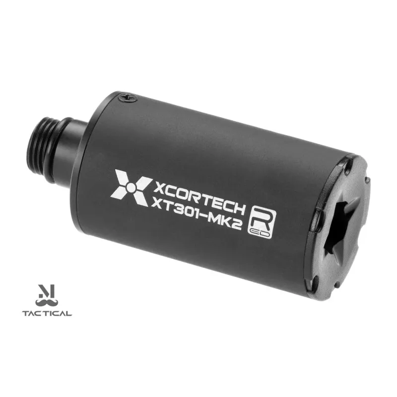 Mini Soppressore Trcciante XT301 MK2 · Rojo