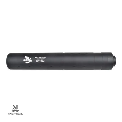 Silenziatore Navy SEAL Skull Frog 195 x 30mm - Tipo a - Cyma