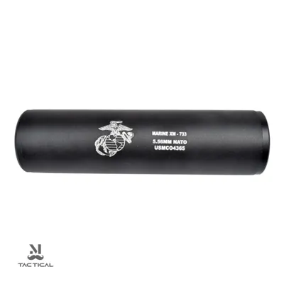 Silenziatore Marines 135 X 35mm - Tipo R - Cyma