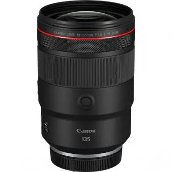 Rf 135 mm F1.8 L Is Usm (Plan Especial) - Canon