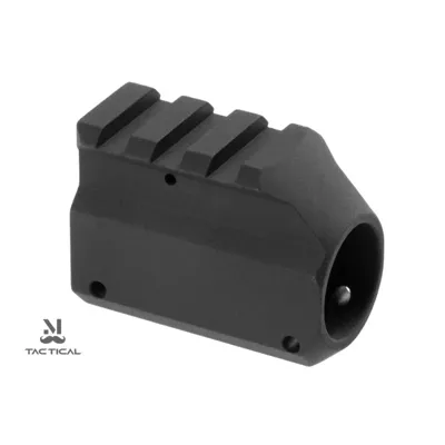 Gas BLOCK con Rail Superiore - Madbull
