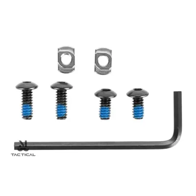 Set Dadi e Viti Sostitutive per Sistema M-LOK - Arms - Clawgear