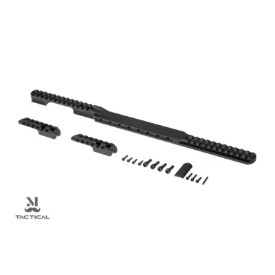 Slitta Picatinny Superiore Maggiorata per Serie VSR-10 e KJW M700 - Action Army