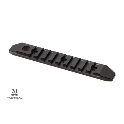 Slitta Picatinny 9 SLOT Attacco M-LOK e KeyMod con QD - Wadsn