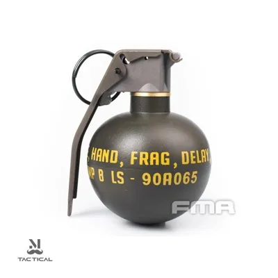Granata a Frammentazione M67 Finta in Polimero - FMA Airsoft