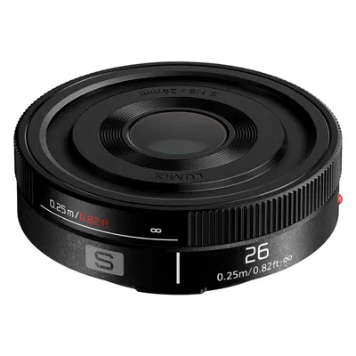 Lumix S 26mm F8 - Panasonic