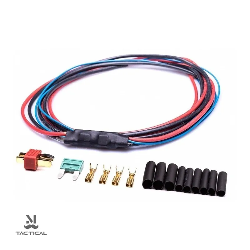 JeffTron Micro Active Brake II con Cablaggio