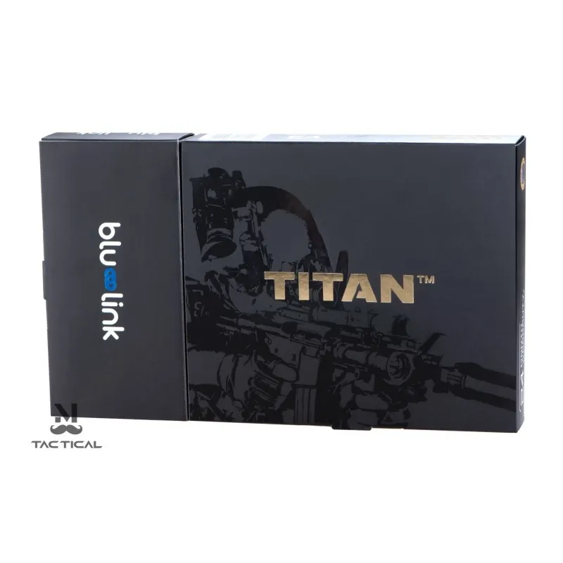 Gate Centralina Titan V3 - Expert Blu Set · Negro
