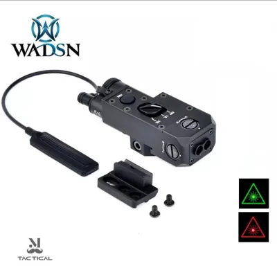 Modulo Di Puntamento Laser CQBL-1 con Supporto Torcia - Wadsn