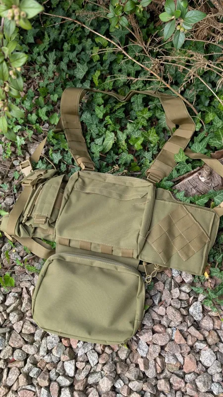 STALKER Modular Complete Chest Rig V2(Infrared Treated)