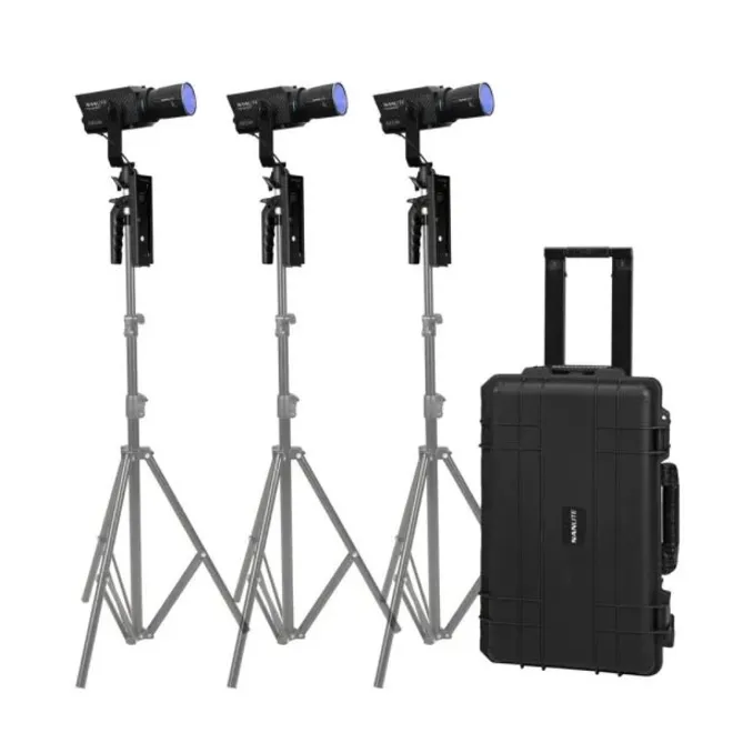 Nanlite Forza 60 C 3 Kit Pt