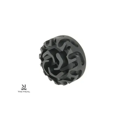 Rompifiamma Stile Cookie Cutter - 14mm CCW - Type 3 - 5KU Airsoft