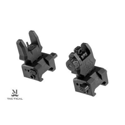 Mirino e Tacca Di Mira Abbattibili Biohazard GEN. 3 - FMA Airsoft