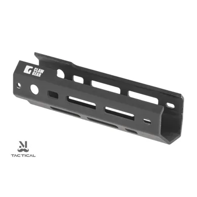Paramano Short Inferiore M-LOK in Alluminio per Serie AK- Gear - Clawgear