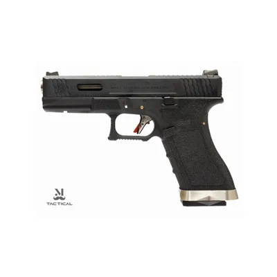 Pistola a Gas G-Force 17 Carrello Canna - WE Airsoft