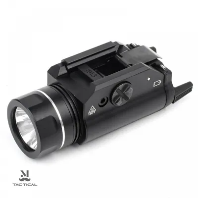 Torcia Pistola Stile TLR 1 Attacco RIS - Wadsn