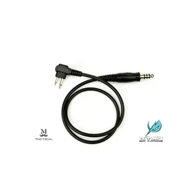 Cavo PTT per Kenwood - Z - TACTICAL