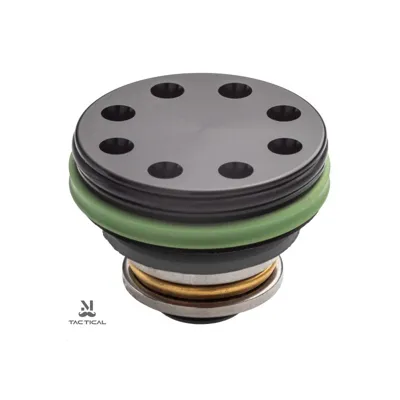 Testa Pistone in ERGAL Alleggerita e X-Ring - FPS Airsoft