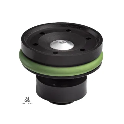 Testa Pistone in POM per Raffiche Molto Veloci - FPS Airsoft