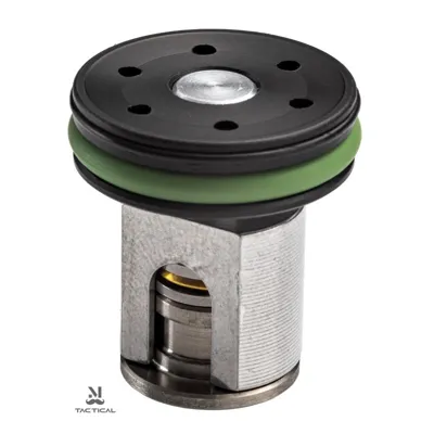 Testa Pistone in POM con Doppio Or per NGRS MARUI - FPS Airsoft