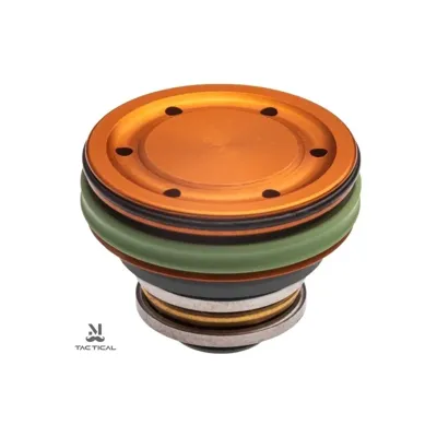 Testa Pistone in ERGAL con X-Ring - FPS Airsoft