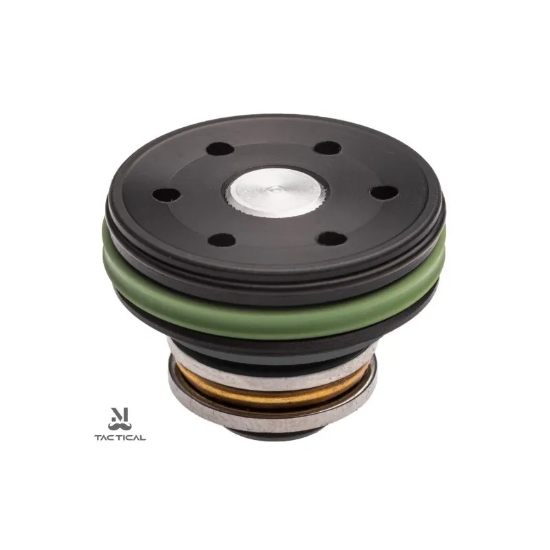 FPS Airsoft Testa Pistone in POM con X-Ring